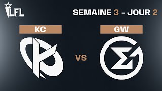 LFL Summer Split 2023 - W3D2 - KC vs GW