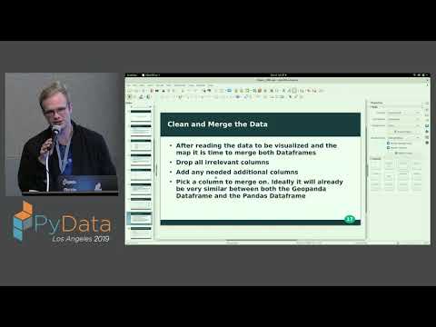 Kevin Chrzanowski: Bokeh Maps - Interactive Map for Your Next Web Application | PyData LA 2019