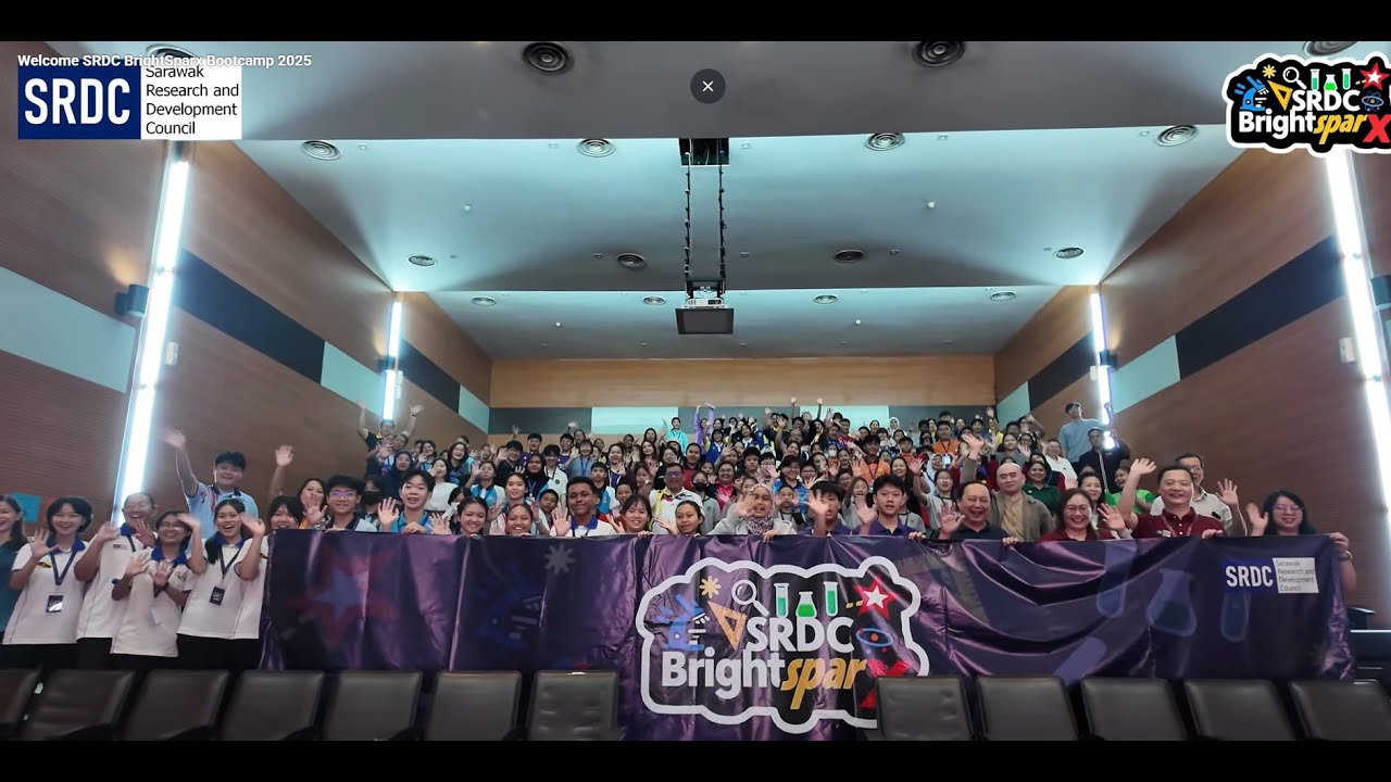 SRDC BrightSparx 2025 Bootcamp