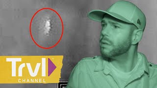Anomaly Captured on Thermal in Old Joliet Prison | Ghost Hunters | Travel Channel