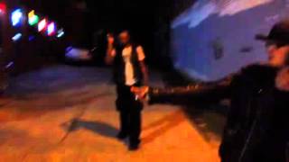 Slo-mo bullwhip in Deep Ellum