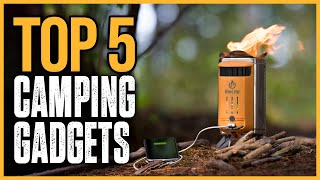 Best Camping Gadgets 2024 | Top 5 Cool Camping Gear & Gadgets on Amazon