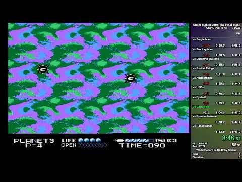 Street Fighter 2010: The Final Fight - 18:36 – 2020-01-15 [WR] (KHANanaphone)