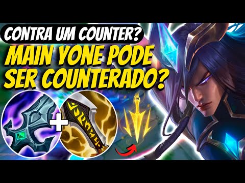 NÃO TEM COUNTER! COMO JOGA UM MAIN CONTRA UM COUNTER PICK | YONE vs VEX | MID | LEAGUE OF LEGENDS