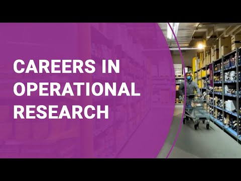 Operational researcher video 2