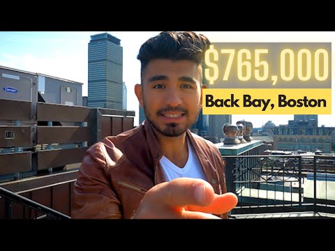 $765,000 CONDO TOUR IN BOSTON | CONDOS IN BOSTON | BACK BAY | BOSTON REAL ESTATE