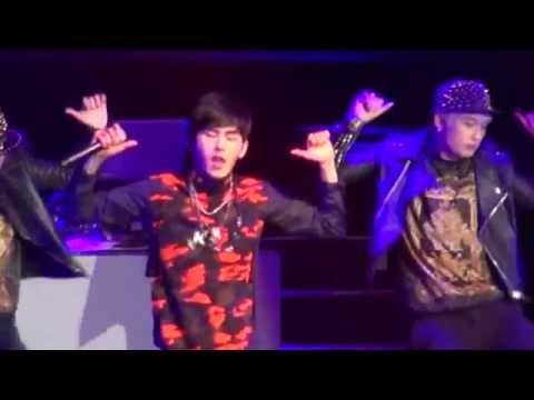 141207 Brandnew Music Concert  Special Girl_Infinite Hoya ver.