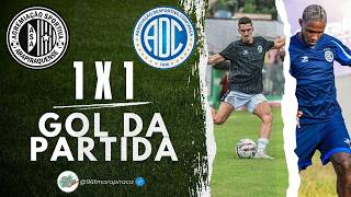 ASA 1 X 1 CONFIANÇA  | GOLS | COPA DO NORDESTE | 16/04/2026 | 96 FM