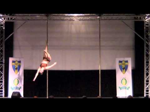 Pole SM 2015 Anna Skoot Amatör Dam - Swedish Nationals in Polesport 2015