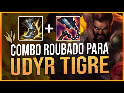 Esse SPIKE é INCRÍVEL no Udyr Tigre! Udyr Jungle vs Diana | League of Legends | Udyr