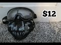 IS A $12  AIRSOFT FACE MASK SET SAFE