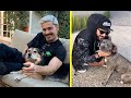 Zac Efron Adorable Dogs