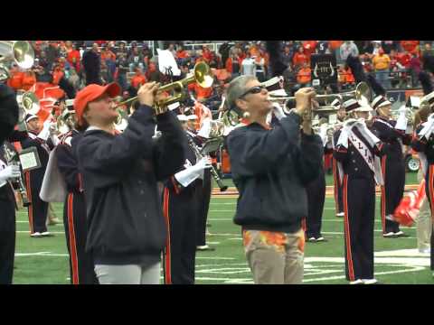 Marching Illini Halftime: Open Up Wide & In the Stone with Alumni Band | October 24, 2015