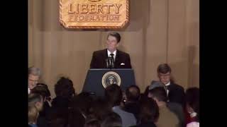 Ronald Reagan - I won't keep you long