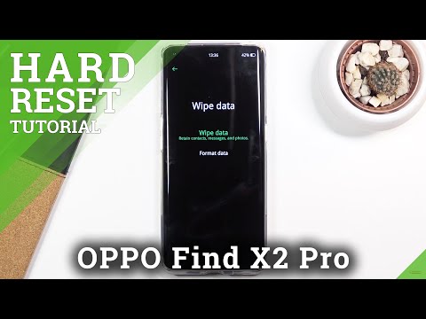 HARD RESET OPPO Find X2 Pro – Restore Defaults / Wipe Data by Recovery Mode
