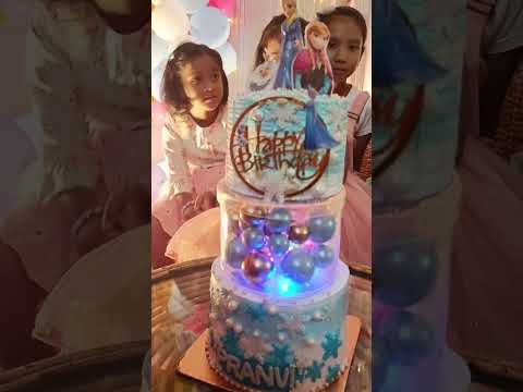 Birthday cake 🎂#shorts #cake #shortsfeed #birthdaycake #short#tapati vlogs