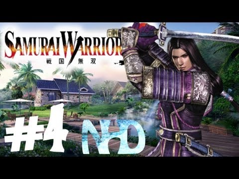Let's Play Samurai Warriors 2 Mitsuhide Akechi Ch4 Incident at Honnoji