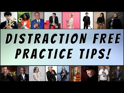 17 pro trumpeters give practice tips on dealing with distractions // Episode 7 of 15