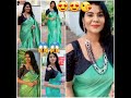 Serial Actress Nivisha Hot Tiktok Video Eeramana Rojave Actress Nivisha Hot In Saree