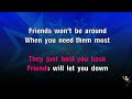 Friends - Jody Watley ft Eric B. & Rakim (KARAOKE)
