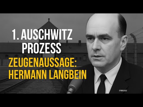 Frankfurter Auschwitz-Prozess: Hermann Langbein als Zeuge (Überlebender)
