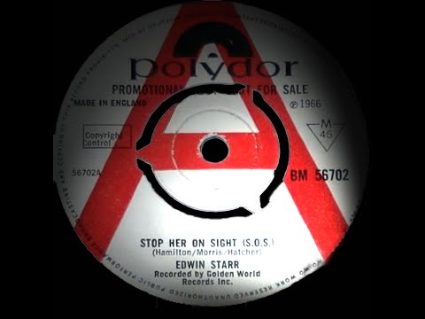 Edwin Starr - Stop Her On Sight. ( Northern Soul Classic. )