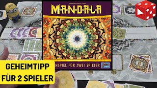 Mandala (Lookout Games 2019) Geheimtipp für 2 Spieler