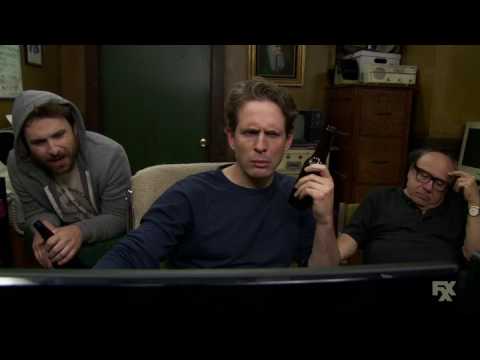 IASIP - Uncle Jack picking up his harddrive