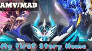 {MAD/AMV} My First Story Home X Kamen rider Build 