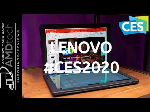 External Review Video vwfMh6oIFf4 for Lenovo ThinkPad X1 Fold Foldable Laptop (2020)