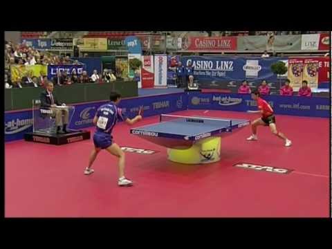 2009 World Team Cup: Zhang Jike - Oh Sang Eun (full match|short form)