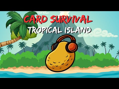 Stranded On The Island! | Card Survival: Tropical Island Ep1 - YouTube