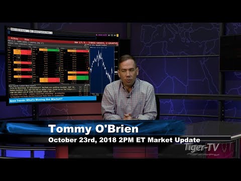 October 23rd 2PM ET Market Update with Tommy O'Brien on TFNN