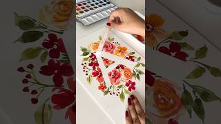 Download lagu Which alphabet next? 😍 #artshorts #monogram #floraart #watercolour #watercolorpainting #flowerart mp3