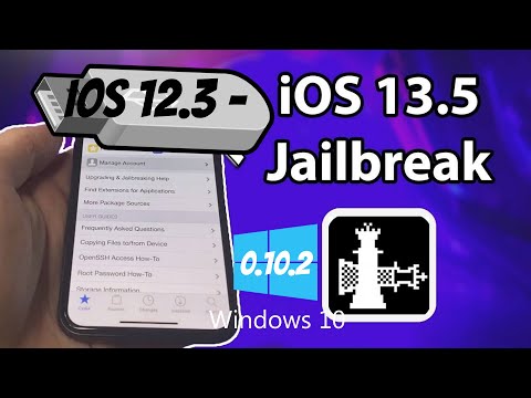 Jailbreak Or RE-Jailbreak iOS 12.3-13.5 + Safeshutdown - CheckRa1n 0.10.2 WINDOWS