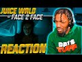 THIS WAS SCARY JUICE WRLD FACE TO FACE REACTION