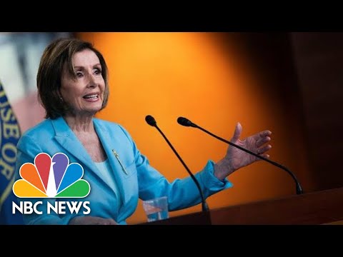 LIVE: Nancy Pelosi Holds Weekly Press Conference | NBC News
