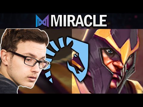 NIGMA.MIRACLE SILENCER VS TEAM LIQUID - DOTA 2 7.25 GAMEPLAY