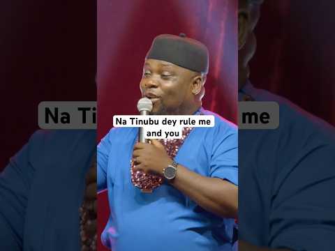 Mc Danfo say na tinubu dey rule all of us #timidakolo #chioma #standupcomedy #comedy
