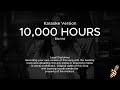 Ella Mai 10000 Hours Karaoke Version