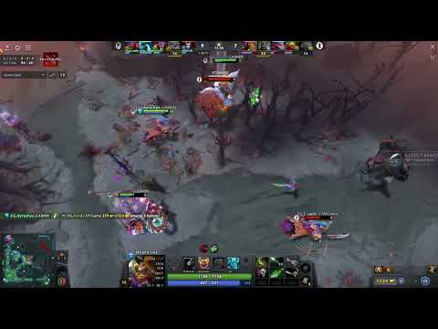 Dyrachyo's Morphling TRIPLE KILL! Against Evil Geniuses | Dream League Season 20 #dota2