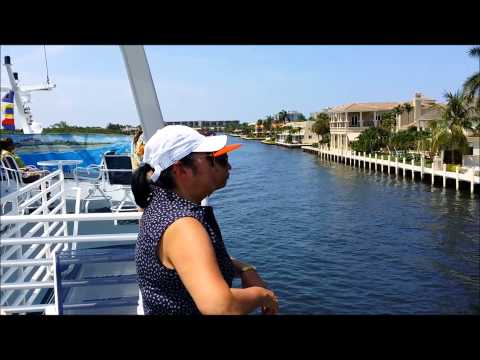 Vacation in Florida - July 2014 - Helicopter & Yacht Tour of Delray Beach and Boca Raton