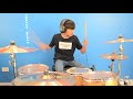 Chris Brown, Young Thug - Go Crazy  | Drum Cover