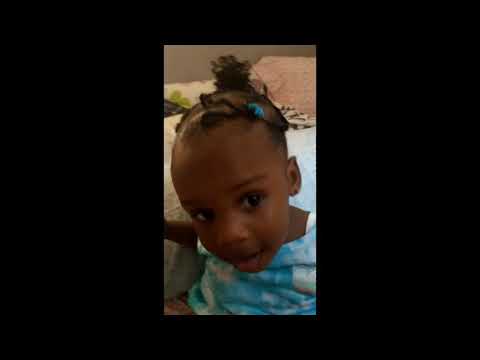 Baby Soraya Singing Happy birthday