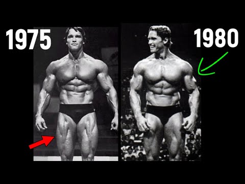 ARNOLD SCHWARZENEGGER Was 1980 Really That Bad? (1975 vs 1980)