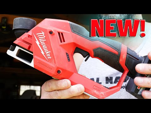 I tested Milwaukee Tool's New M12 Cordless Wood Planer
