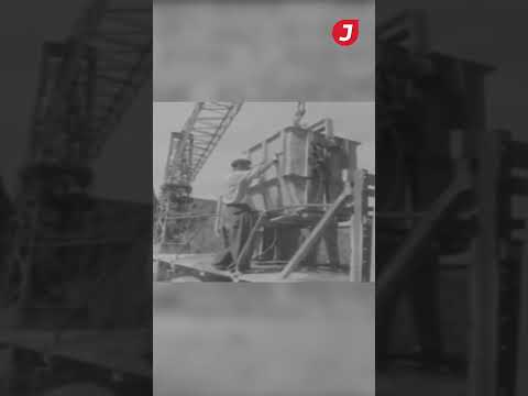 Hace 63 años / Dique Ameghino: la epopeya de hormigón que domó al río