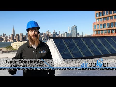Meet Isaac Oberlander CEO of Air Power Skylights at Interstate Expo