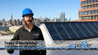 הכירו את אייזק אוברלנדר, מנכ"ל Air Power Skylights, בתערוכת Interstate Expo