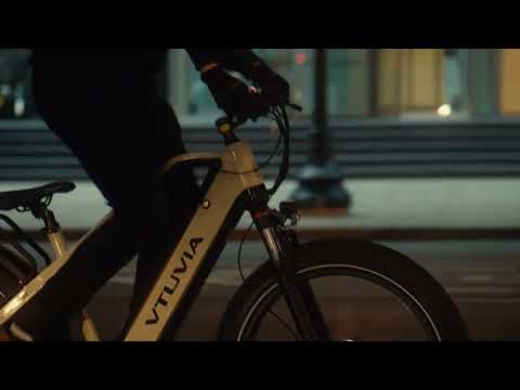 VTUVIA Gemini fat tire electric bike video review